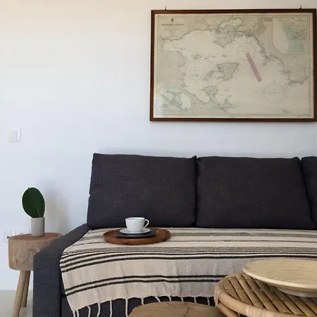 公寓 Cozy 1 Bedroom Seabreeze Stunning Sea Garden Views Agios Georgios *