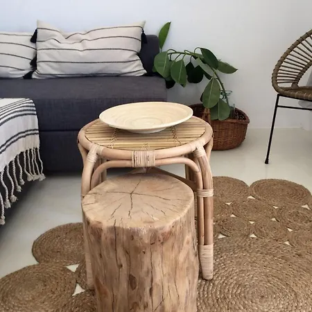 Cozy 1 Bedroom Seabreeze Stunning Sea Garden Views Agios Georgios 公寓 安提帕罗斯岛